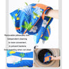 55x66cm Children Car Seat Belt Prevent Neck Strangulation Sleeping Pillow(Avocado)