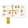 Nikon COOLPIX S2500 Menu Keyboard Flex Cable Replacement