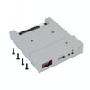 SFR1M44-U100K 3.5inch 1.44MB USB SSD Floppy Drive Emulator for GOTEK, YAMAHA, KORG(Gray)