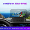 Car HUD Head-Up Display GPS & OBD2 Speedometer with Navigation