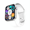 LY008 Max 1.9 inch Silicone Watchband Color Screen Smart Watch(White)