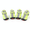 HCPET Dog Shoes, Waterproof, Green, Size 5, Non-Slip, Paw Protection