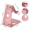WQ-02 Foldable Creative Lazy Bracket Phone Holder (Black)