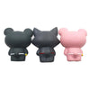 2 PCS TTPU1054 Cute Cartoon Animal Slow Rebound Decompression Toy(Panda Pink)