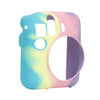 For FUJIFILM instax mini 12 Soft Silicone Camera Protective Case(Dark Blue Purple)