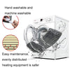 Home Physiotherapy Heating Pad Electric Heating Blanket, Size: 40x30cm, Plug Tpye:AU Plug(Dark Gray)