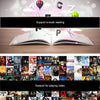 X6 4.3 inch Screen Retro Portable Game Console with 3MP Camera, Built-in 10000 Games, Supports E-book / Recording / Music Playing / Video Playing(Blue)