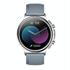 CF85 1.32 inch Silicone Watchband Color Screen Smart Watch(Silver)