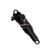 DNM AO38 Mountain Soft Tail Frame Rear Shock Absorber XC Air Pressure Rebound Shock Absorber, Size:165mm, Specificatio:Hand Control AO38RC