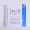 5 PCS SW8 Swan 8-hole Student Children Plastic Clarinet German Treble Flute(Yellow)