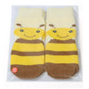 Non-Slip Dog Socks 5XL Yellow Bee - Cotton, Breathable Paw Protection