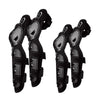 SULAITE Motorcycle Riding Protective Gear Four Seasons Anti-Fall Warm Windshield Rider Equipment, Knee Pads+Elbow Pads