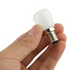 E14 2W Ball Steep Light Bulb, 100LM, 2800-3200K Warm White Light, AC 100-240V