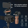 For Sony ZV-E10 II / ZV-E10M2 PULUZ Metal Camera Cage Stabilizer Rig (Black)