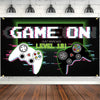 180x90cm Game Console Theme Birthday Background Birthday Party Decoration Banner(2023SRB53)