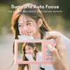 50 MP HD Camera 4K Video Retro Vlog Self-Shooting Camera(Black)