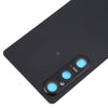 Sony Xperia 1 V Back Cover Replacement (Black)