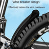 ENLEE E-35431 1pair Front And Rear Universal Bicycle Fenders Cycling Accessories Mountain Bike Riding Gear