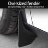 For Tesla Model 3 4pcs /Set Splash Guards Matte Fender No Drilling Required Upgraded PP Material