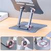 G69 Heat Dissipation Rotatable Notebook Desktop Stand Aluminum Alloy Foldable Laptop Bracket(Grey)
