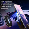Q10 Car Dashboard Magnetic Suction Mini Mobile Phone Holder(Black)