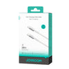 JOYROOM S-A51 Cutting-Edge Series 3A Fast Charging Data Cable, Type-C to 8 Pin Cable, Length: 1.2m(Light Gray)