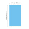 PULUZ Photography Background PVC Paper for Studio Tent Box, Size: 73.5cm x 36cm(Blue)