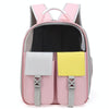 Pet Carrier Backpack, Pink, for Cats & Dogs up to 7.5kg (Model 6)