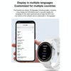 GT3Pro 1.28-Inch Health Monitoring Bluetooth Call Smart Watch With NFC, Color: Silver Silicone
