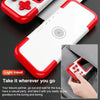 A12 3.0-Inch HD Colorful Screen Retro Handheld Game Console With 666 Built-In Games, Model: Single Yellow Blue