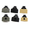 For 2002-2009 Volkswagen Polo OE 6Q0857131D Glove Box Lid Handle, Color: Beige