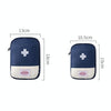 Travel Home Portable Medical Bag, Color: Pink Large