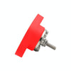 5/16 inch M8 RV Yacht 8-way Terminal Stud with 2pcs M5x20 Screws(Red)