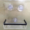 Clear Acrylic Square Bird Feeder - Durable & Weatherproof