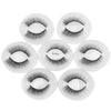 ShidiShangpin 3D Mink False Eyelashes Natural Three-Dimensional 7 Pairs Of Eyelashes Set(Friday)