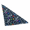 Halloween Dog Bandanas, 3 Pack, Triangle Bibs, Pet Scarf