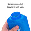 Outdoor Running Sports TPU Folding Soft Water Bag(500ml)