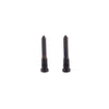 iPhone X Charging Port Screws (Black) - 10 Pack