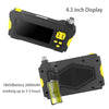 P30 3.9mm 1080P IP68 Waterproof 4.3 inch Screen Single Camera Digital Endoscope, Length:2m Hard Cable(Black)