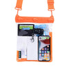 Tteoobl T-019A Sundries Storage Bag Phone Waterproof Shoulder Messenger Bag, Size: One Code(Orange)