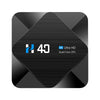 H40 4K Ultra HD Smart TV BOX Android 10.0 Media Player with Remote Control, Quad-core, RAM: 4GB, ROM: 64GB(EU Plug)