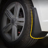 4 PCS Car Auto Semi-Rigid PVC Splash Flaps Mudguards Fender Guard for Audi A3 Sedan 2014