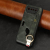 For Asus ROG Phone 7 / ROG7 Wristband Leather Back Phone Case(Green)