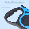 Retractable Dog Lead, 3m Blue, for Small/Medium Dogs (up to 14kg)