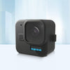 For GoPro Hero11 Black Mini PULUZ Silicone Protective Case(Black)