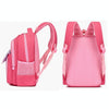 Kindergarten Burden-reducing Schoolbag Children Cute Cartoon Backpack(Yellow)