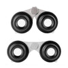 2X/3X Stargazing Binoculars HD Full Optical Lens Portable Telescope, Specification: 2x40