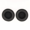 1 Pair For Sennheiser HD25-1 II Headset Cushion Sponge Cover Earmuffs Replacement Earpads(Black)