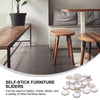 32 in 1 20mm Round Table Chairs Non-slip Foot Mat