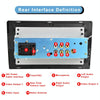Q3570 9 inch Carplay Single Spindle MP5 Player, Style: Standard+12 Light Camera